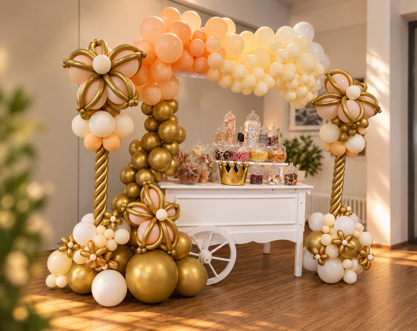 Event Styling – Ballon-Dekoration