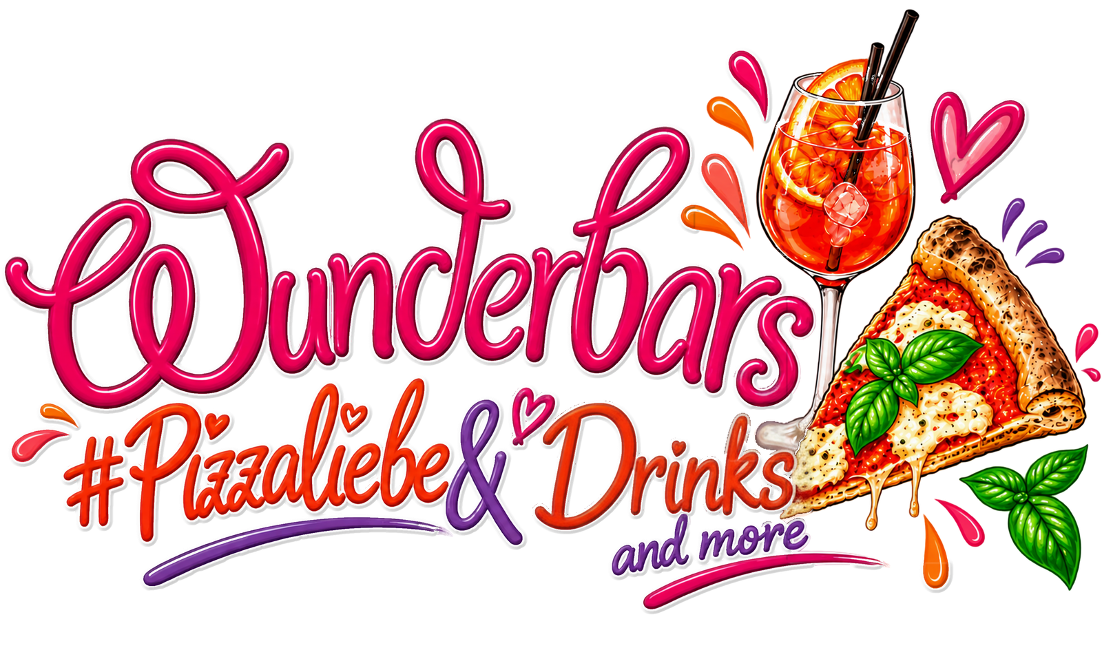 Wunderbars – #Pizzaliebe & Drinks and more